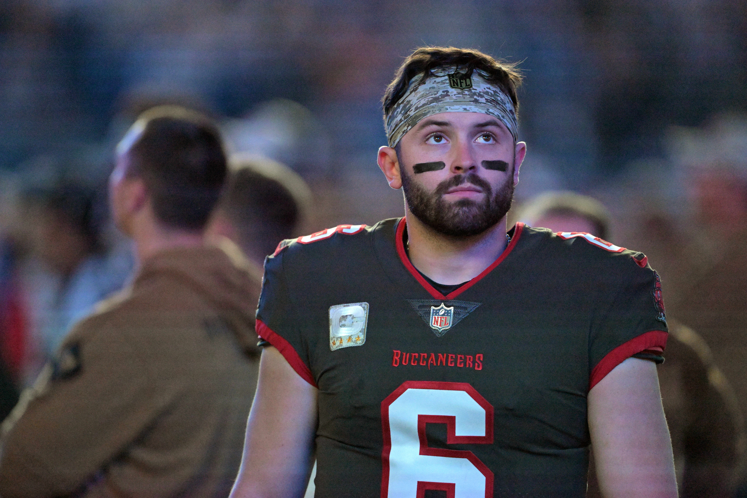 buccaneers hc todd bowles addresses qb baker mayfield losing his oc