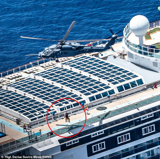 Passenger airlifted from Carnival Venezia cruise in life-saving rescue