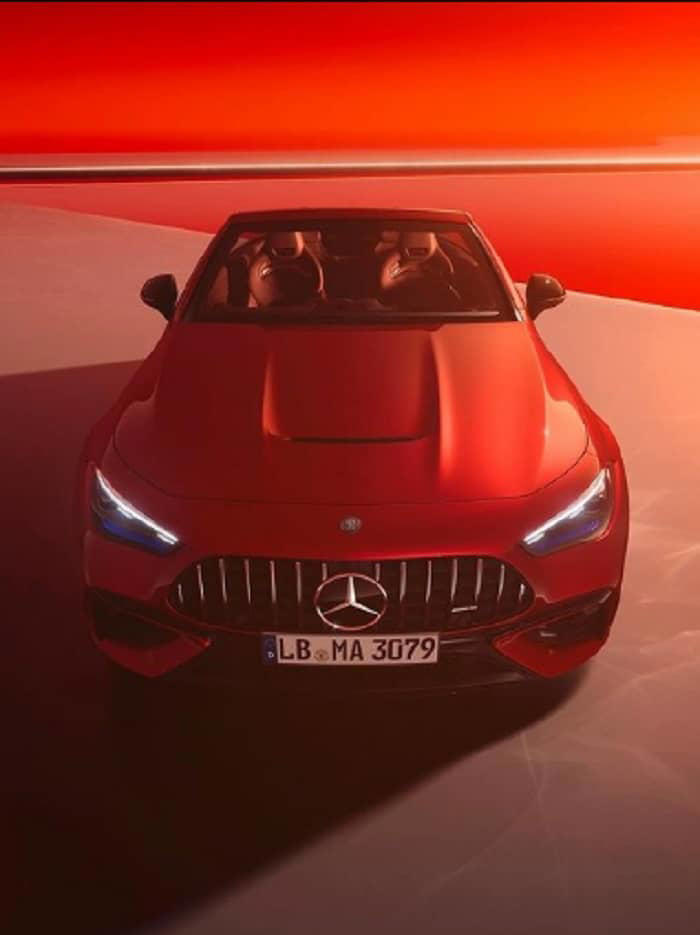 Das neue MercedesAMG CLE53 Cabriolet 2025 bietet 443 PS mit der Magie