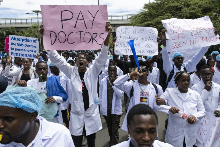 kenya: le gouvernement annonce un accord avec les médecins hospitaliers en grève depuis huit semaines
