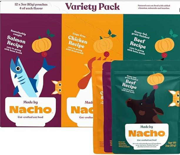 Bobby Flay's Made by Nacho Cat Food Is on Sale for Amazon Pet Day ...