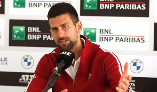 Every word from a worrying Novak Djokovic press conference after Italian Open drubbing<br><br>