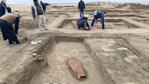 forscher entdecken 3500 jahre alten palast der pharaonen