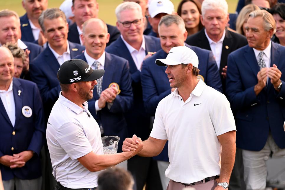 pga championship 2024: michael block on his 'year of blockie' and what happens when your 15 minutes of fame are up