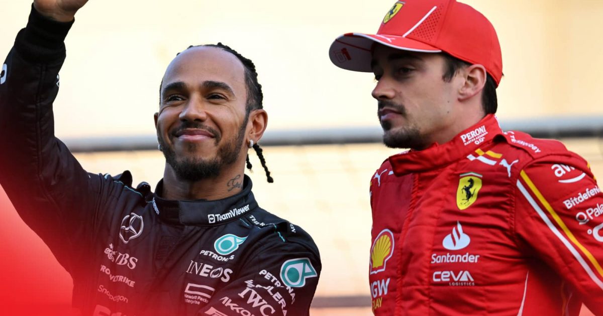 lewis hamilton warned charles leclerc has power to create a ‘difficult’ atmosphere at ferrari