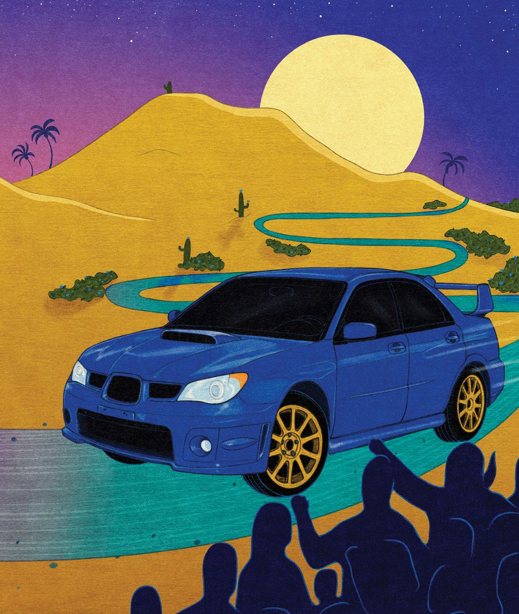 the subaru wrx sti is the best rally special of all time
