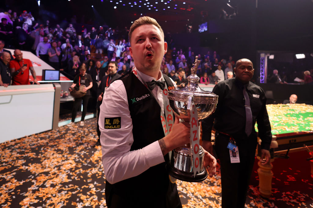 kyren wilson reveals next target after winning world snooker championship