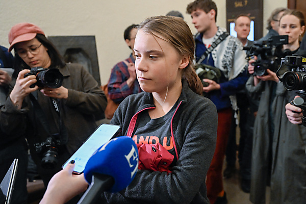 greta thunberg wegen klimaprotesten in schweden verurteilt