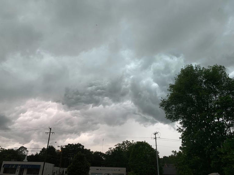 PHOTOS: Severe storms move through East Tennessee