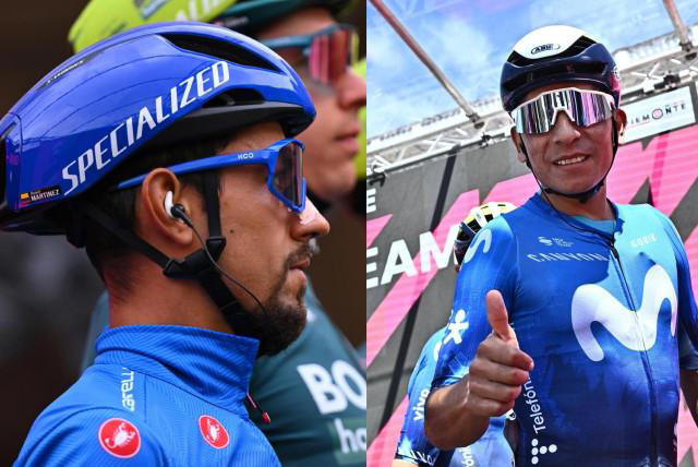 giro de italia 2024: los colombianos no le quitan el ojo a la general, así quedaron en la clasificación tras la etapa 18