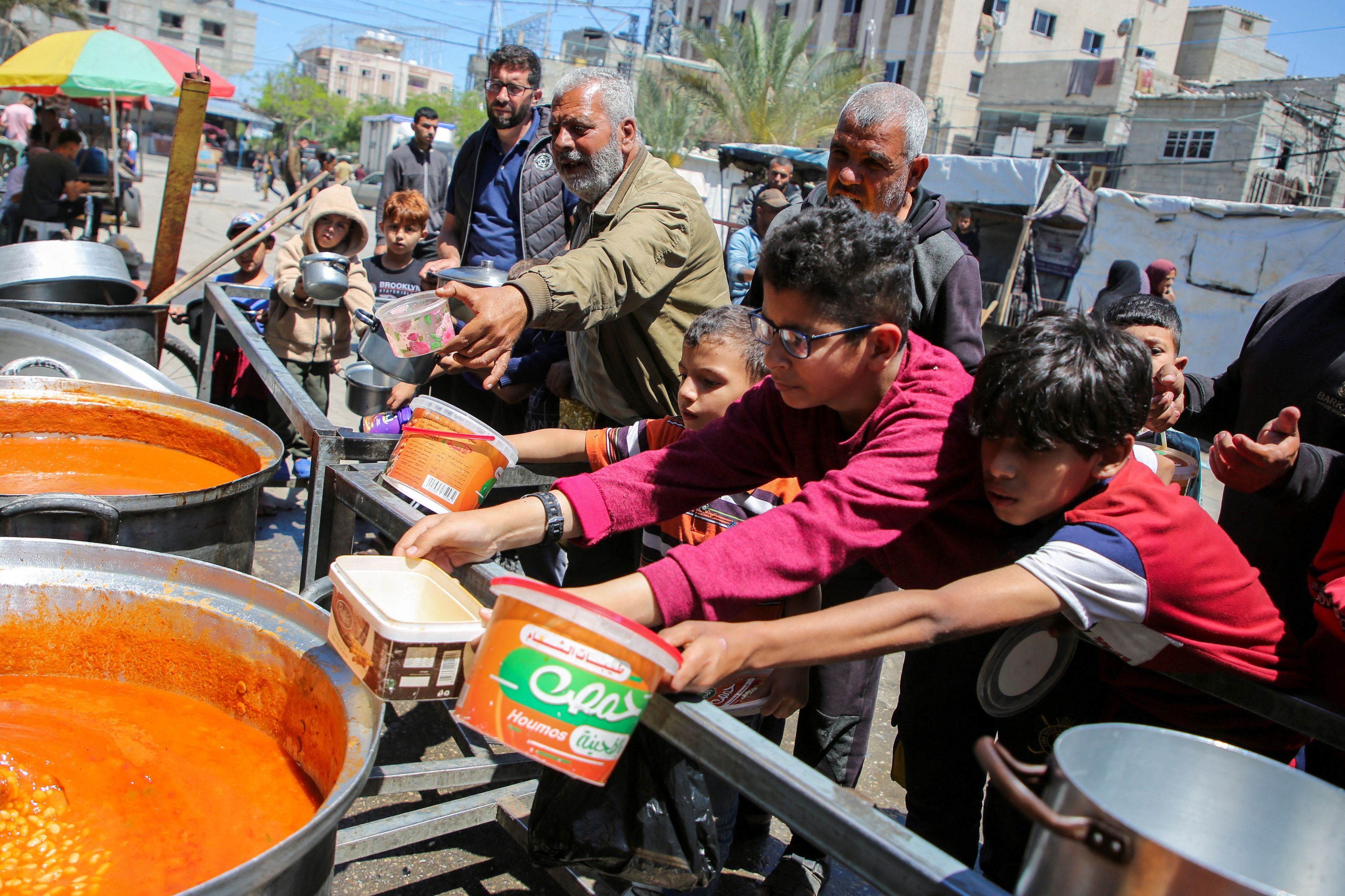 israeli closure of rafah crossing cuts off gaza’s most vital aid lifeline