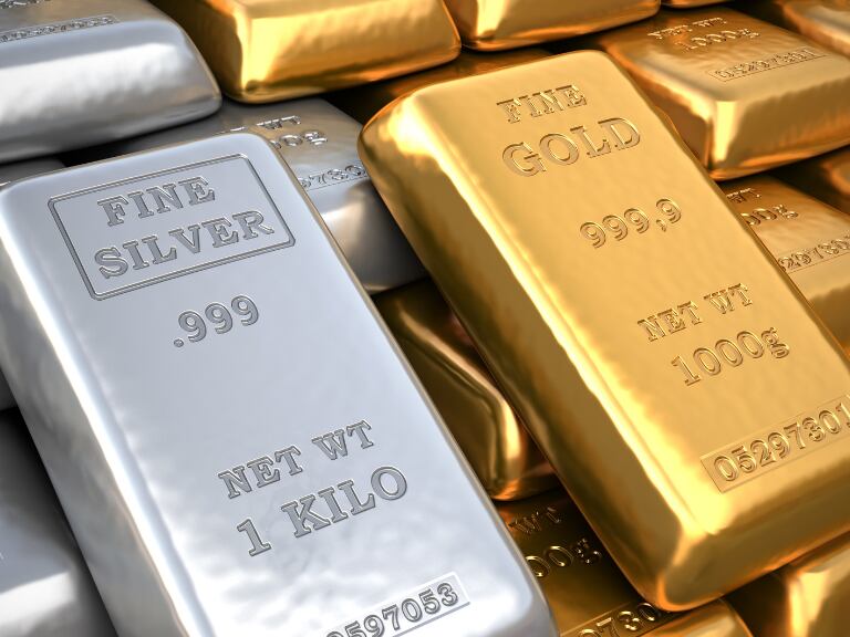 así arrancó el precio del gramo del oro y la plata hoy 8 de mayo, en colombia