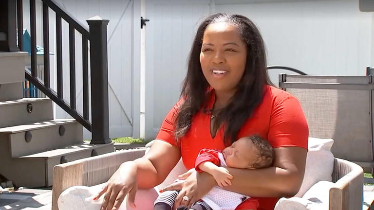 Mom gives birth hours before defending her PhD dissertation