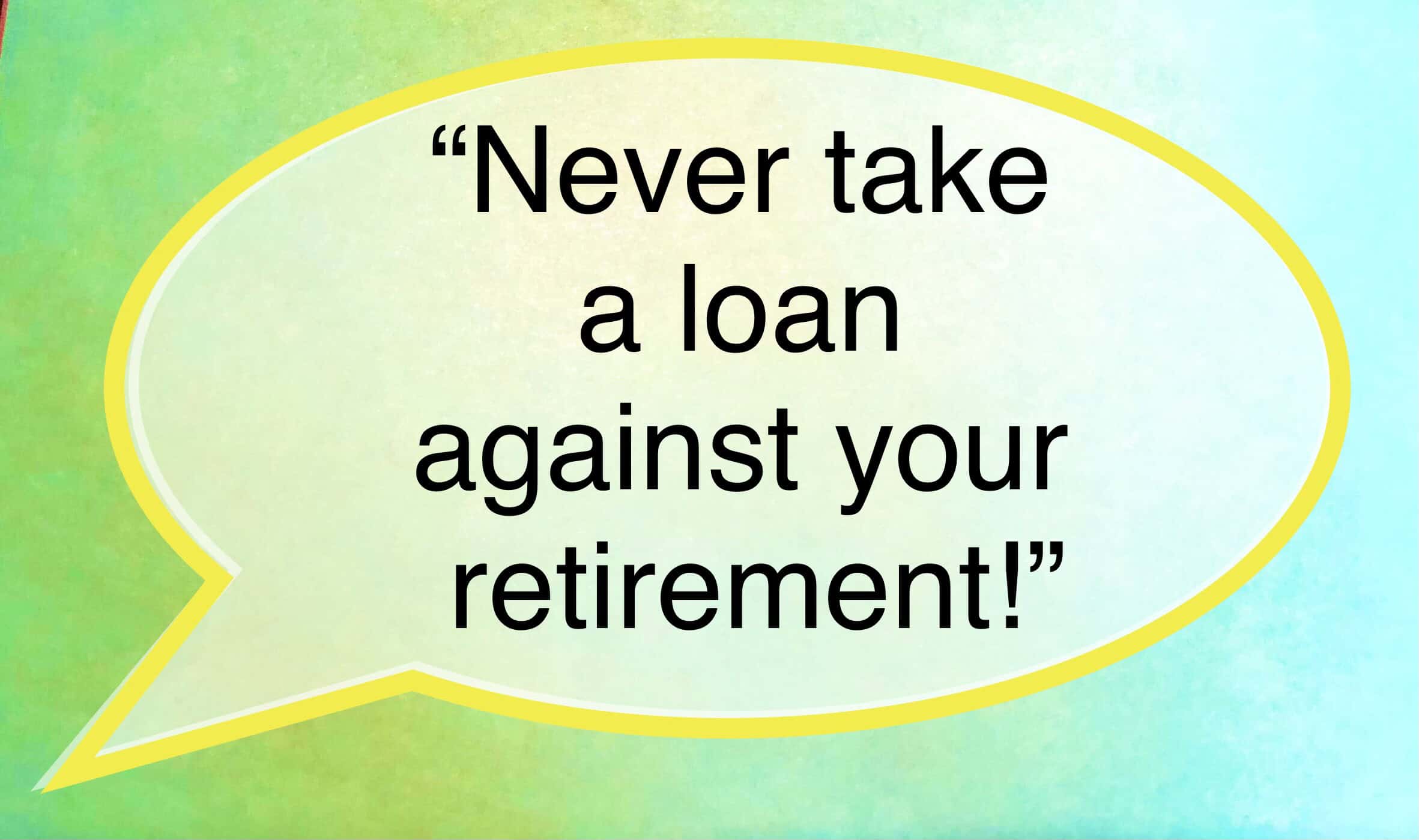 <ul> <li>Never take a loan against your retirement! When you pay interest against your retirement, you cost yourself interest. -Dave Ramsey</li> </ul> <p>of the advice on 24/7 Wall St.'s list of the 8 times Dave Ramsey nailed it with savings advice, this is one of the most important! Borrowing against your retirement can have significant downsides. Taking money out of retirement funds comes with fees, interest, and tax implications. Borrowing against retirement savings interrupts the compounding growth potential of those funds, hindering their ability to generate returns over time. While it may provide short-term financial relief, borrowing against your retirement should be a last resort due to the long-term consequences on your retirement readiness.</p> <p>Agree with this? Hit the Thumbs Up button above. Disagree? Let us know in the comments with what you'd change.</p>
