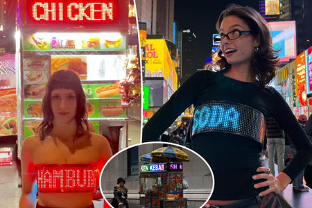 NYC fashionistas are eating up these $295 food-cart tube tops: ‘Iconic’<br><br>