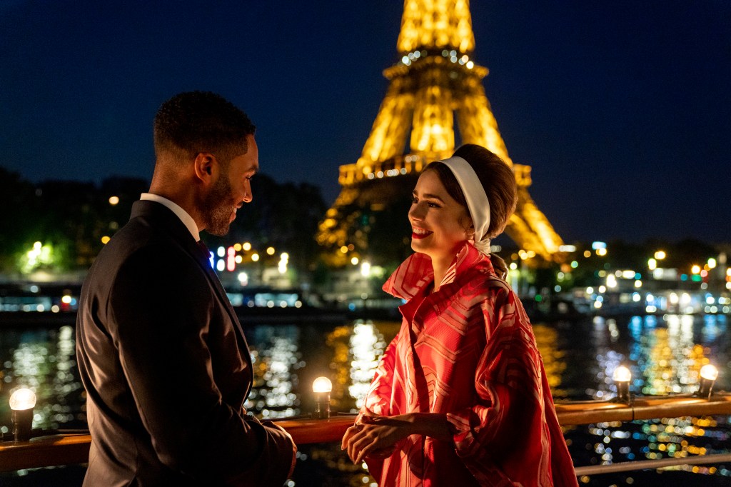 amazon, ‘emily in paris' and ‘monsieur spade' lead the charge for france-focused shoots