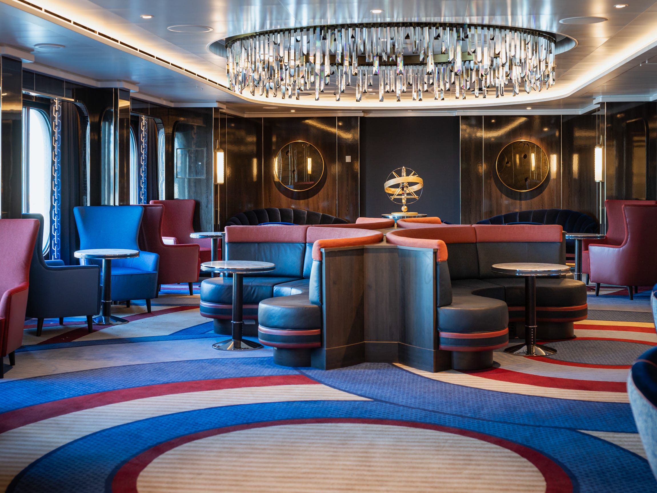 <p><a href="https://www.businessinsider.com/review-ultra-luxury-cruise-wealthy-travelers-regent-seven-seas-2023-12"><span>Luxury cruise lines</span></a><span> are beloved for their small-ship experience. Cunard is no different.</span></p><p><span>The new 114,000-ton cruise liner is the company's second-largest, although it can carry more guests than any of its other ships.</span></p><p><span>However, at a 2,996-guest and 1,225-crew capacity, Queen Anne is still tiny compared to the mass-market </span><a href="https://www.businessinsider.com/royal-caribbean-wonder-icon-of-the-seas-not-for-everyone-2024-4"><span>cruise industry's newest ships</span></a><span>, the largest of which can carry 10,000 people.</span></p>