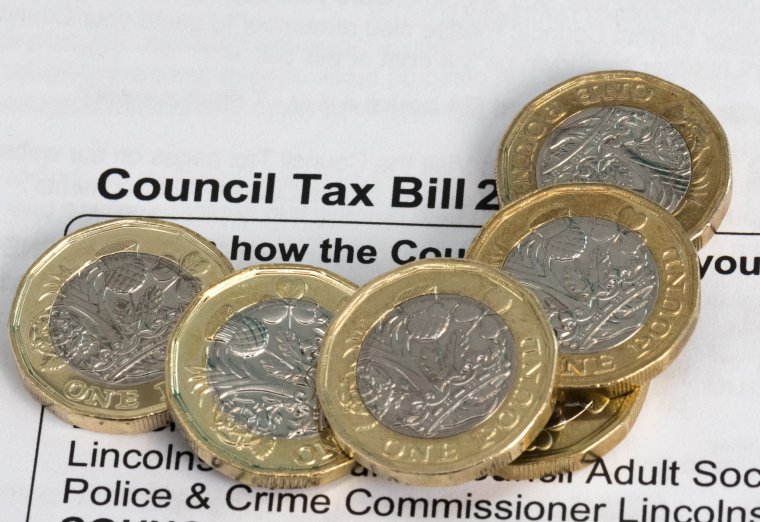 england’s highest council tax bills, mapped