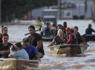At least 100 dead and dozens still missing amid flooding in Brazil<br><br>