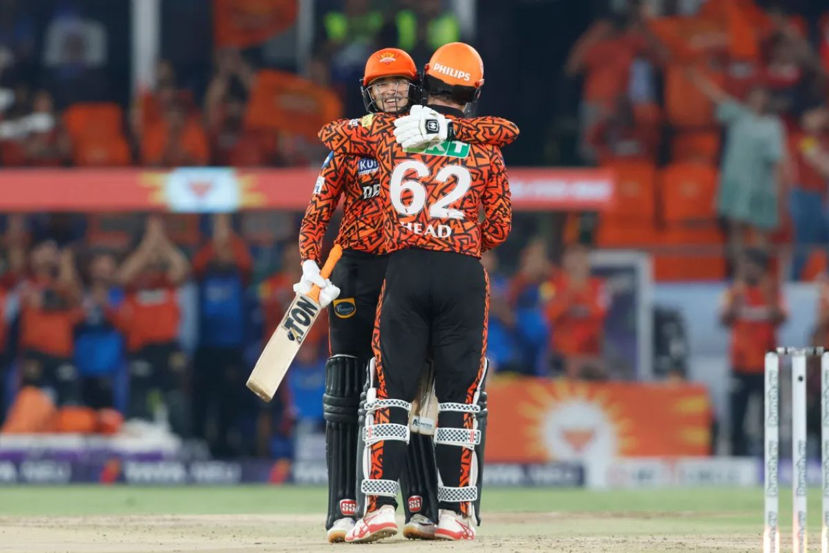 srh rewrite history books, notch biggest total ever within first 10 overs in tantalizing 10-wicket win over lsg