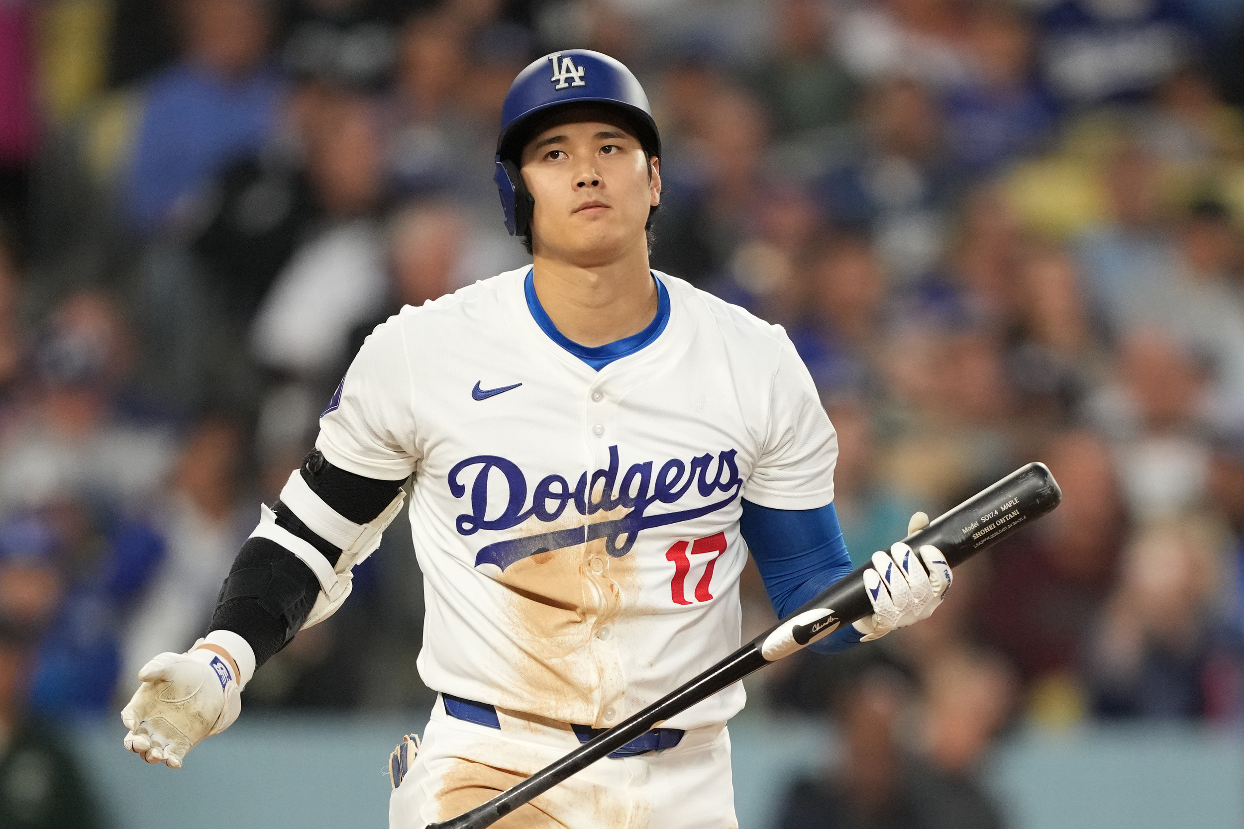 shohei ohtani showing what would happen if he only focused on hitting