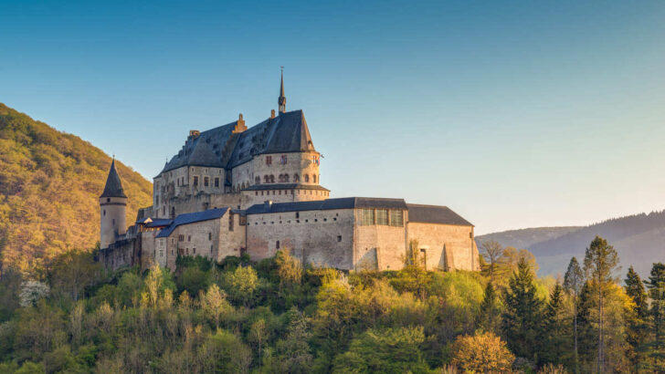 You Can Travel Around This Medieval European Country By Train For Free This Summer