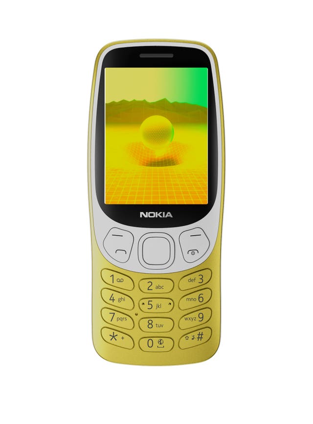 nokia 3210 relaunched to mark handset’s 25th anniversary