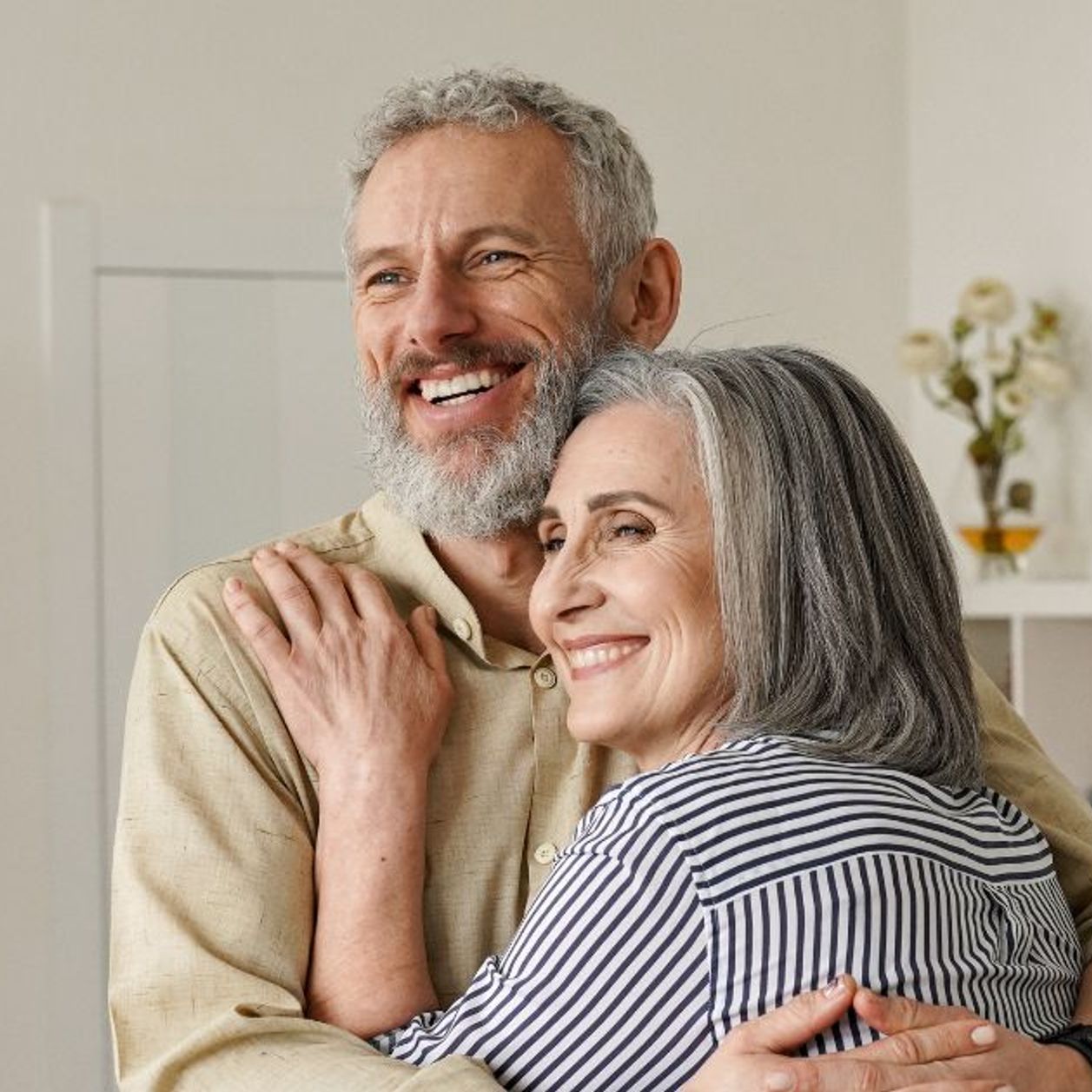 voici à quoi ressemble un mariage heureux à la cinquantaine, selon une psychologue