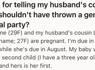 Sister-In-Law Is Jealous That Another Mother Got The Gender She Wanted, And Now Doesn’t Want To Come To A Baby Shower<br><br>