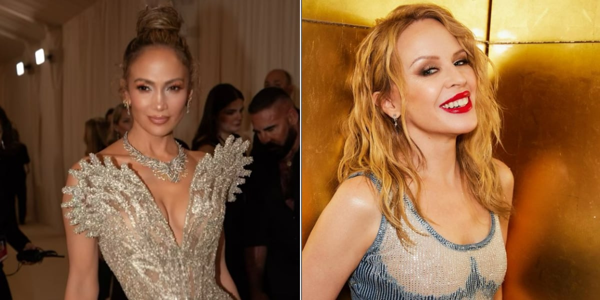 ‘naked’ trend hits big at the met gala: ¿por qué las famosas van con transparencias y casi sin ropa?