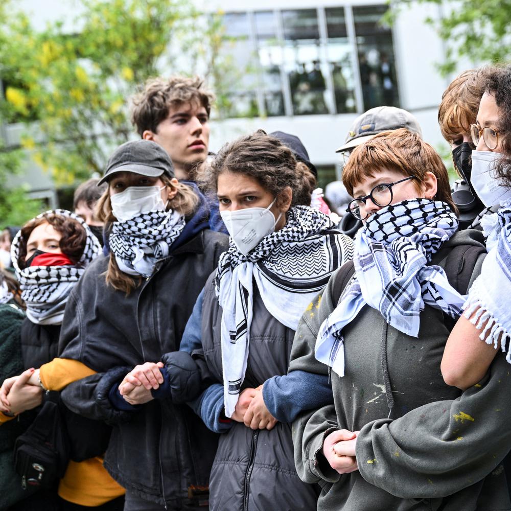 nach palästina-protest an der fu berlin: dozenten kritisieren schnelle räumung durch polizei