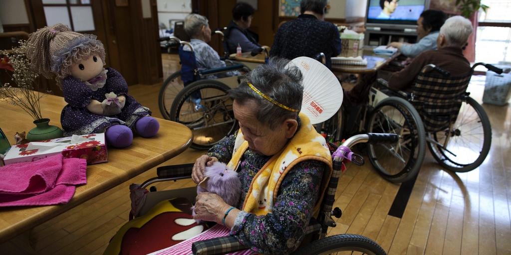 sex miljoner japaner kommer vara dementa 2040