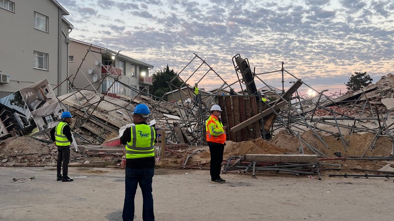 hope dwindles 48 hours after the deadly george building collapse