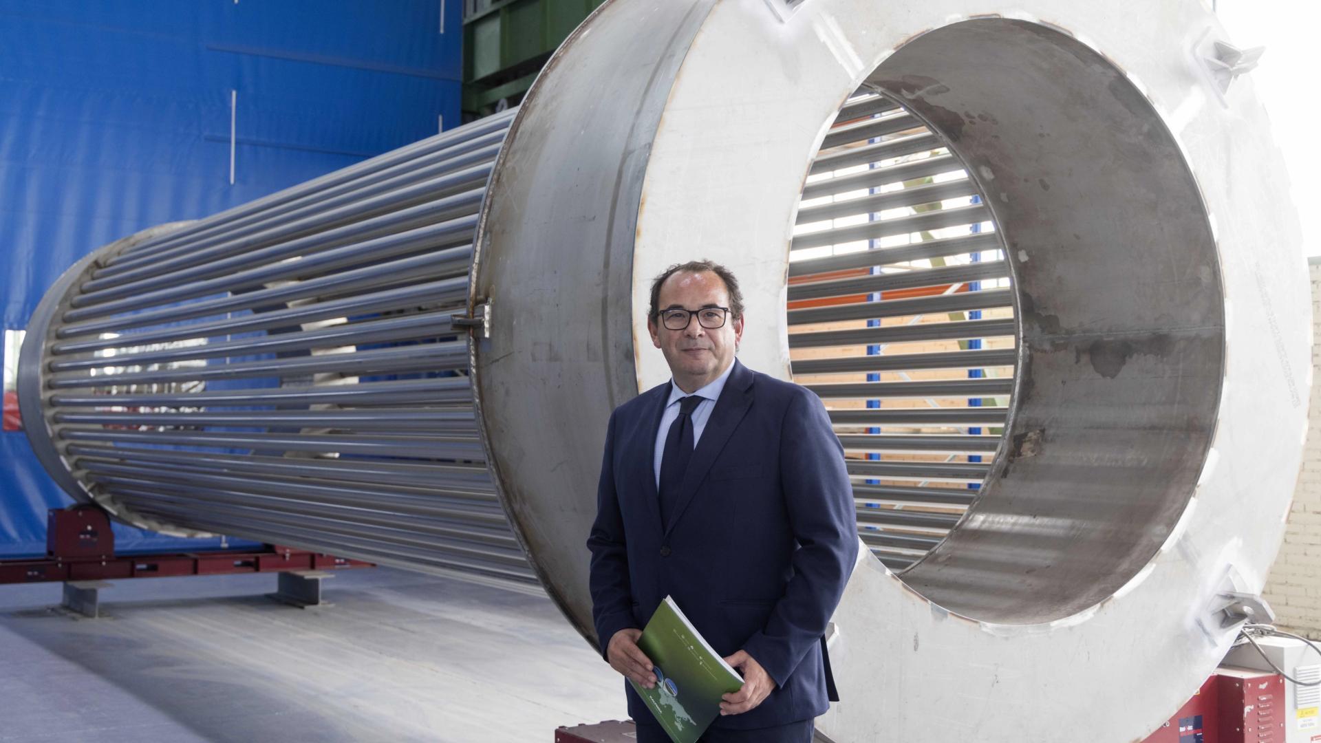 kalfrisa, el fabricante aragonés de recuperadores de energía, que exporta el 60%
