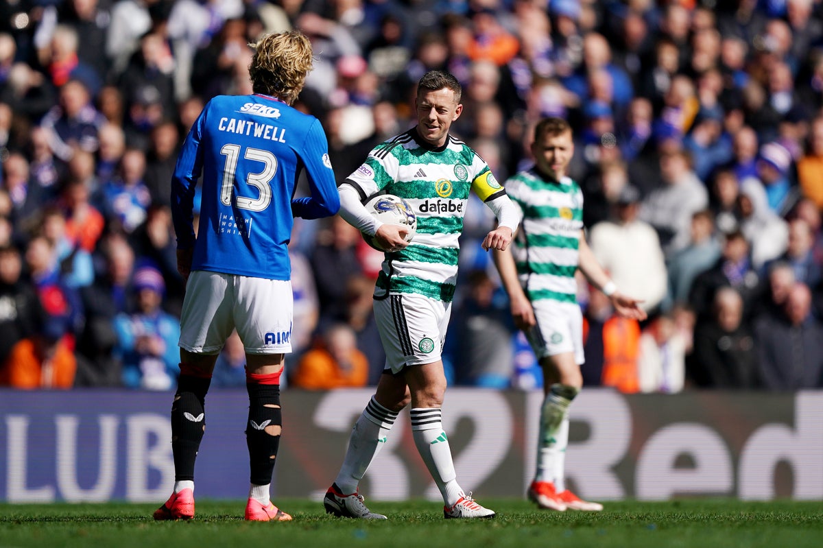 celtic vs rangers lineups: predicted xis, confirmed team news and injury latest for old firm