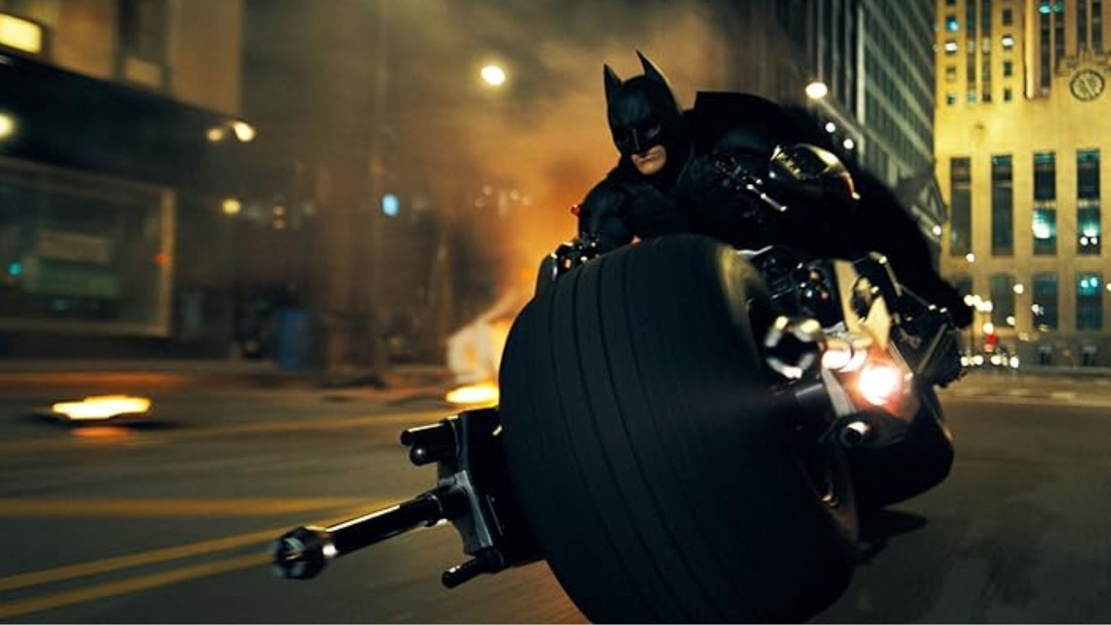 <span>Over the years, Batman movies have provided some</span><a class="editor-rtfLink" href="https://www.youtube.com/watch?v=0JdfIiCffao" rel="noopener"><span> genuinely iconic vehicles</span></a><span> for the titular character to use. These are typically fancy cars filled with gadgets, but Christopher Nolan shook things up by putting Christian Bale on a motorcycle. It was a crazy high-tech design that was sleek to look at, with the enormous wheels standing out.</span>
