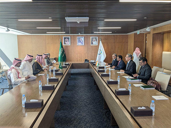 Muktesh K Pardeshi, Secretary (Consular, Passport, Visa and Overseas Indian Affairs) concluded his official visit to Saudi Arabia (Photo/X@IndianEmbRiyadh)