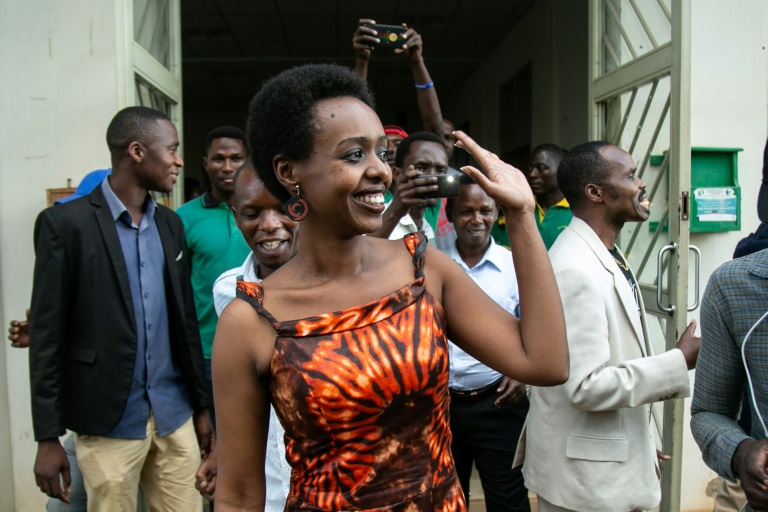 kagame critic rwigara unveils election bid