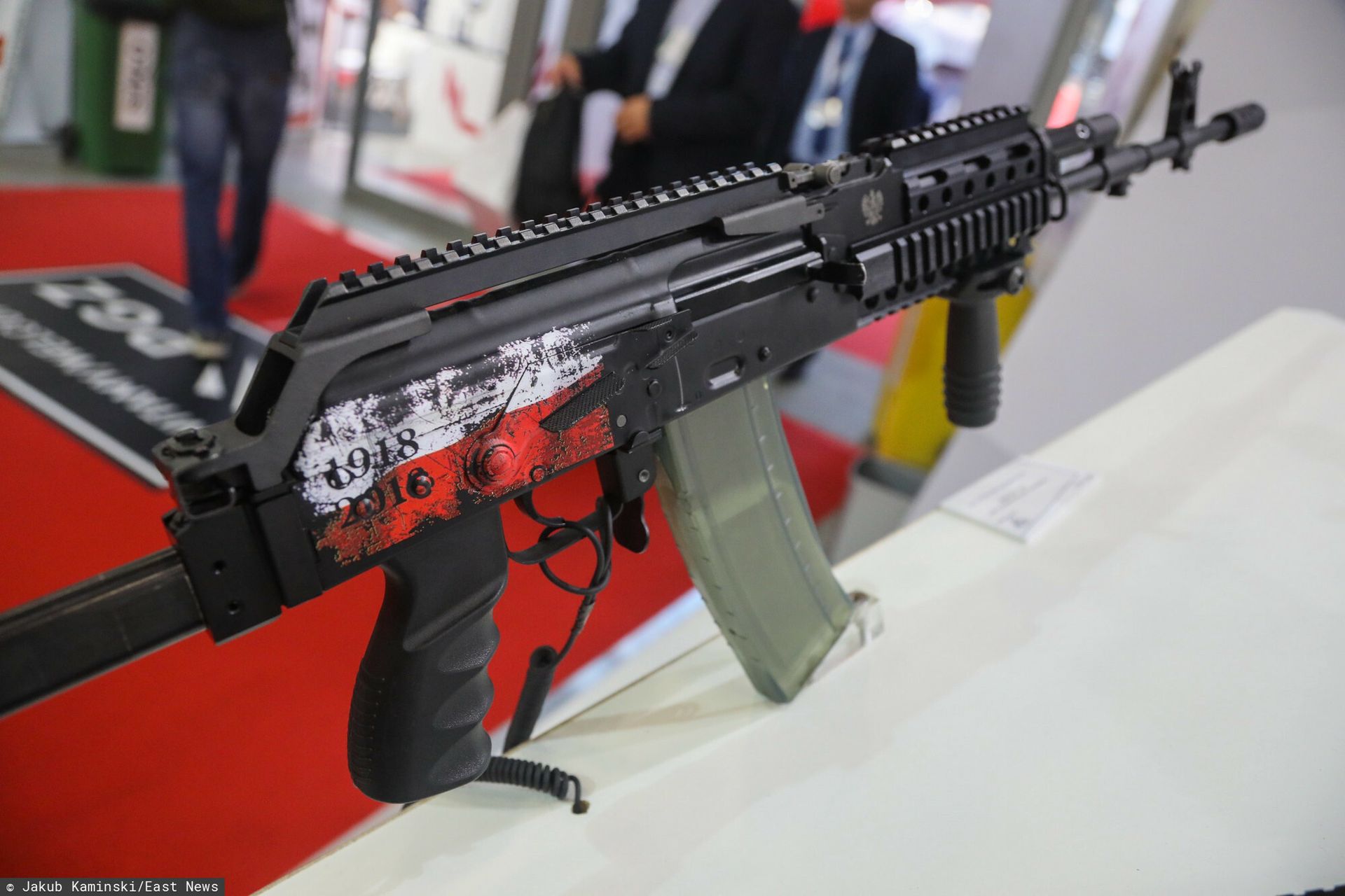 polska broń na zagranicznych cywilnych rynkach. na liście nawet bahrajn