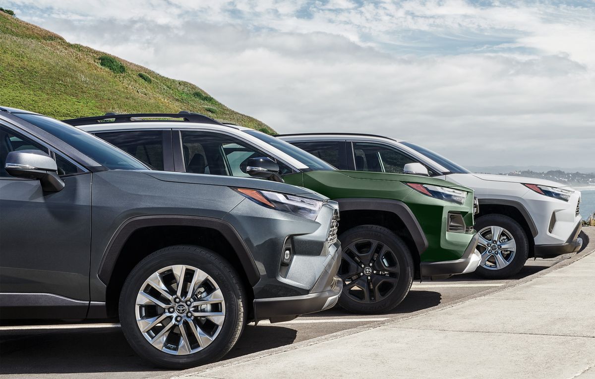 android, there’s a reason why the toyota rav4 outsells every other car in america