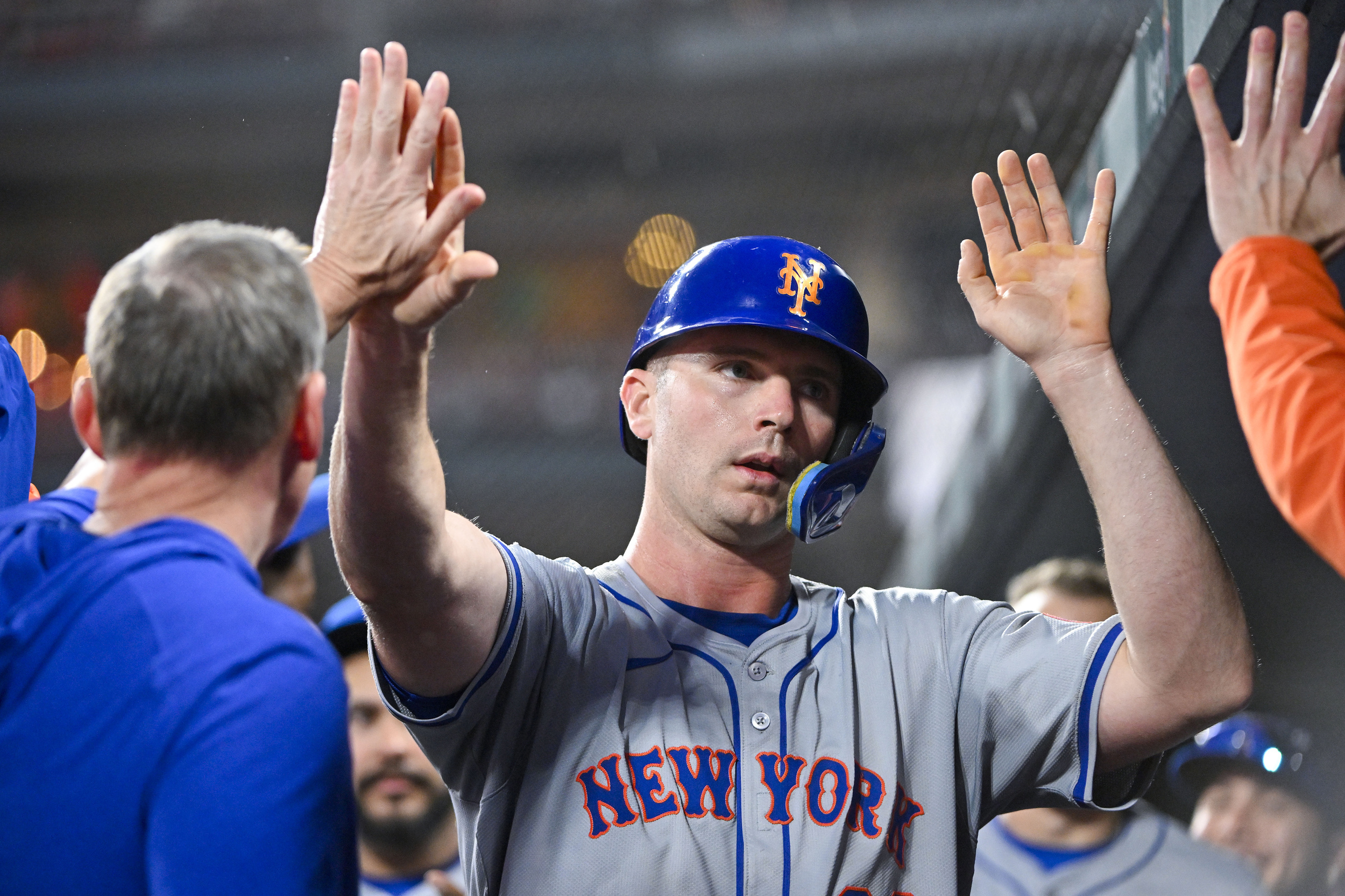 mets' pete alonso comments on ending slump amid free-agency drama