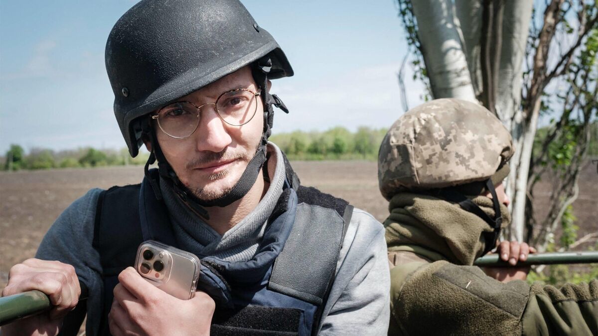 guerre en ukraine : la russie « ne peut pas » enquêter sur la mort du journaliste de l’afp arman soldin