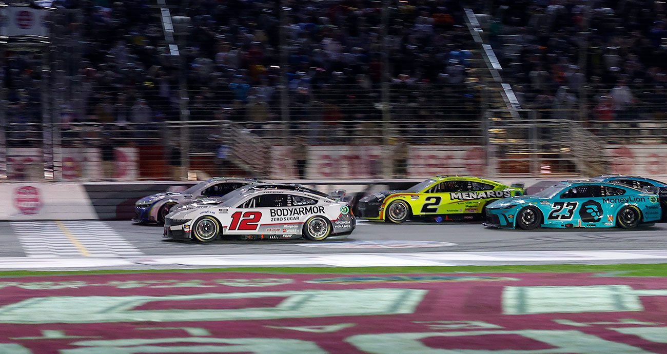 column: photo finishes, a picture-perfect snapshot of nascar's beauty, skill for 76 years