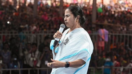 lok sabha election: mamata banerjee accuses bjp of paying money to buy votes