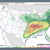 Severe weather outbreak to slam parts of U.S. for third straight day<br>