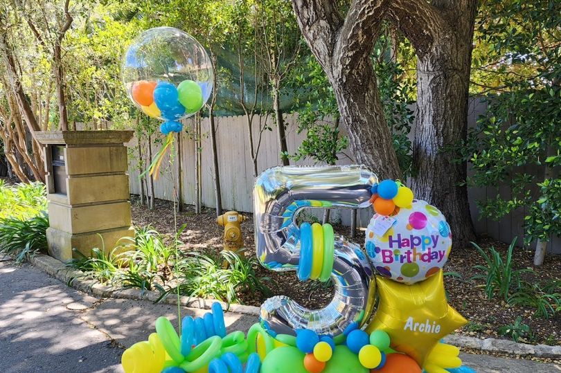 meghan and harry throw colourful backyard party for son archie’s 5th birthday at montecito mansion
