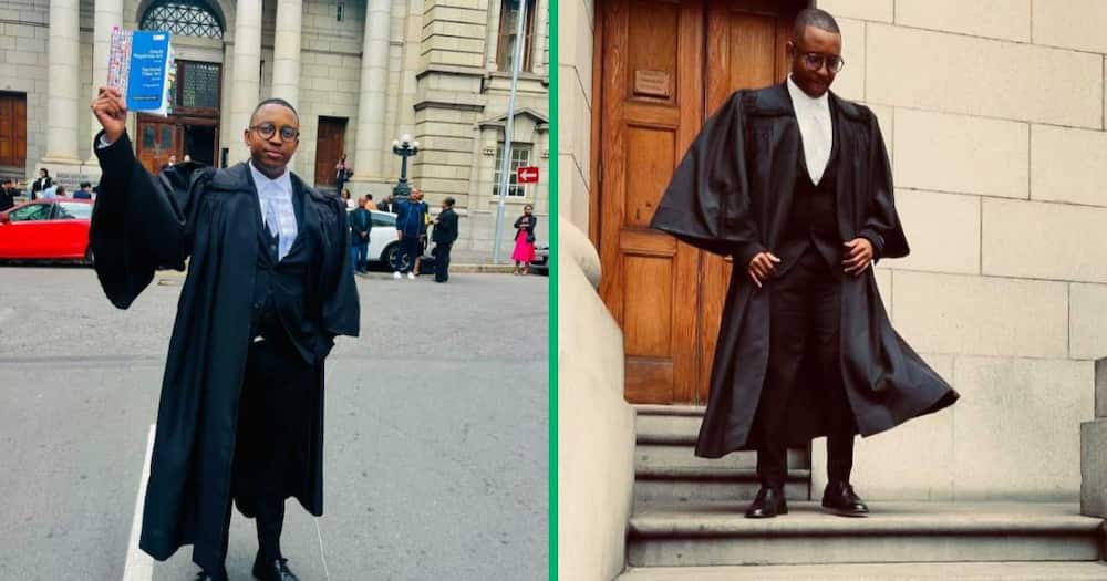 young man becomes the 1st property law specialist from his community, sa claps