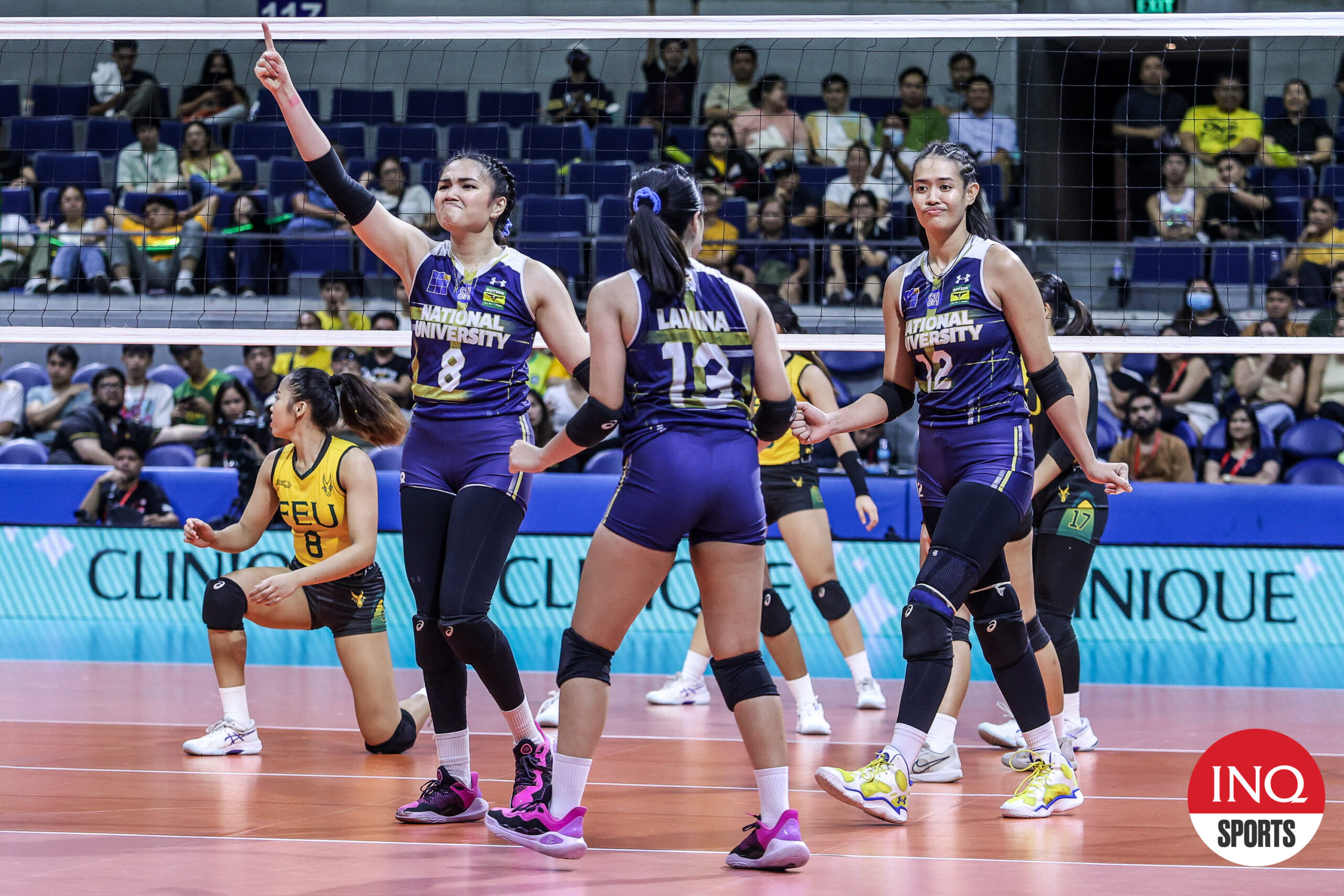 nu lady bulldogs oust feu, face ust in uaap volleyball finals