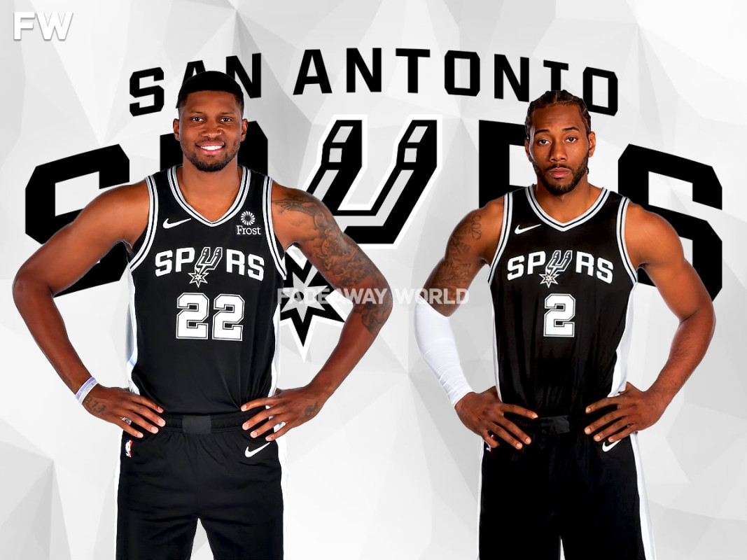 rudy gay shares his thoughts on kawhi leonard's infamously leaving the spurs
