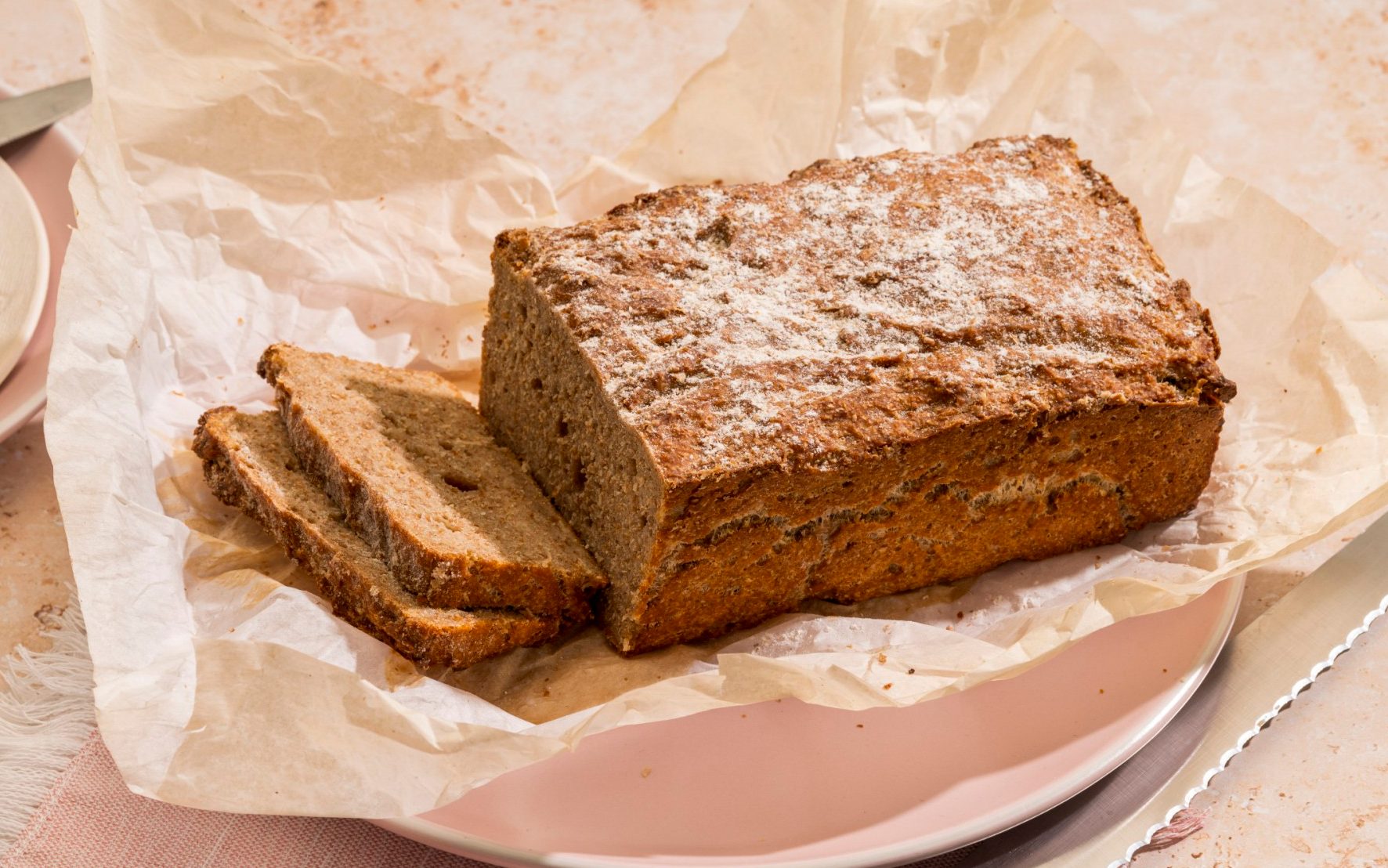 doris grant loaf (no-knead bread) recipe